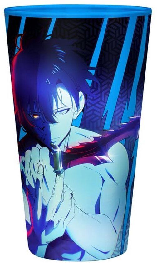 Solo Leveling Sung Jinwoo Unisex Drinkglas - meerkleurig - Standaard
