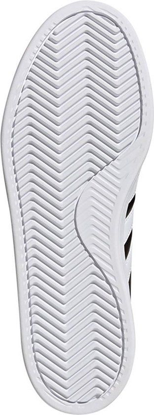 adidas Sportswear Grand Court Cloudfoam Comfort Schoenen - Unisex - Zwart - Maat 49 1/3 - Herfst/Winter 2024