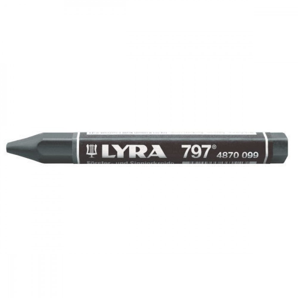 LYRA 797 Profi Merkkrijt zwart - 1653013