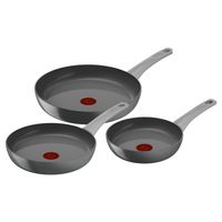 Tefal Renew ON Set de casseroles en céramique - 3 pièces - Induction - 20/24/28 cm