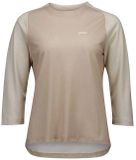 Poc Motion Air 3/4 Mouw Enduro Trui Beige S Vrouw