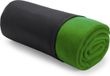 Merkloos Warme Polar Fleece deken - plaid - groen - 120 x 150 cm