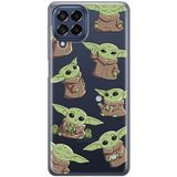 ERT GROUP mobiel telefoonhoesje voor Samsung M33 5G Star Wars Baby Yoda 029