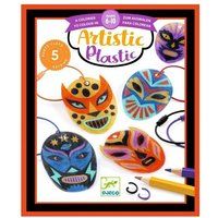 Djeco Creatief spel Djeco Artistic Plastic Catcher sleutelhanger