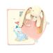 Doudou et Compagnie Knuffeldier, DC4206, roze, 21