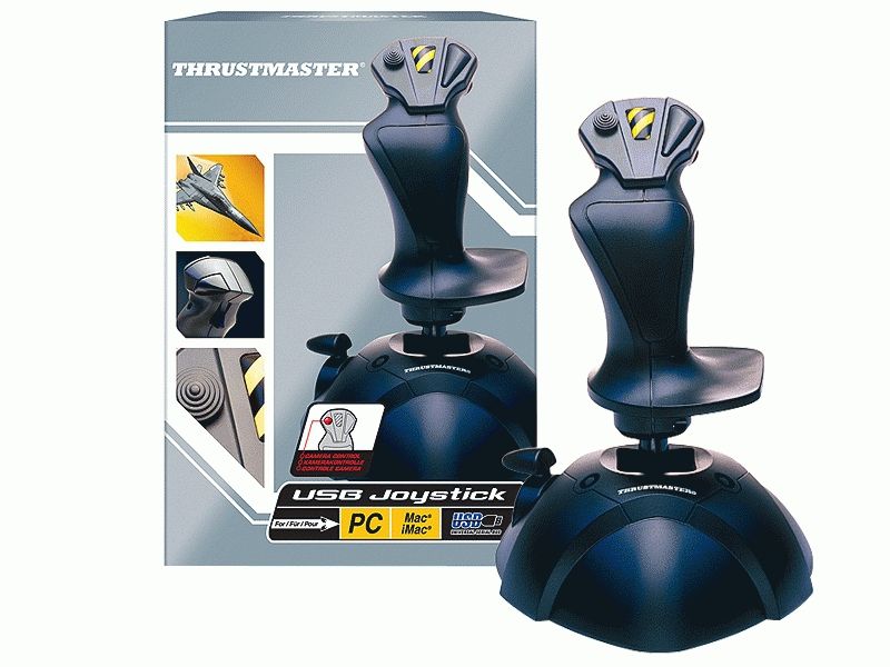 Thrustmaster USB Joystick - 2960623 - Blauw - Bedraad