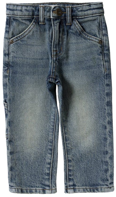 Your Wishes Denim Worker Jeans Jongens - Broek - Lichtblauw - Maat 92