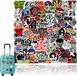 OEM Allecto Plus - 102 Stuks Stickers Rockband Punk-stijl Waterdicht Vinylstickers Decoratie voor Laptop Helm Snowboard Bagage Motorfiets
