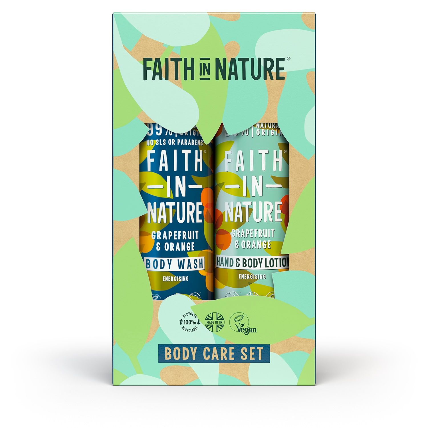 Faith In Nature Body Care Geschenkset - 0708002801679