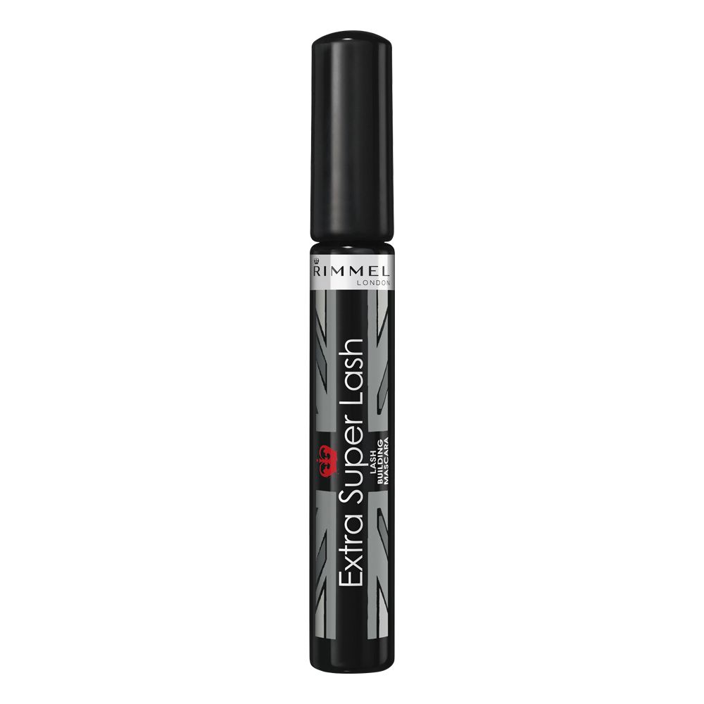 Rimmel London Extra Super Lash Mascara - Black