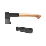 Fiskars Siekiera N10 FSC 1.2 kg + Ostrzałka XSHARP