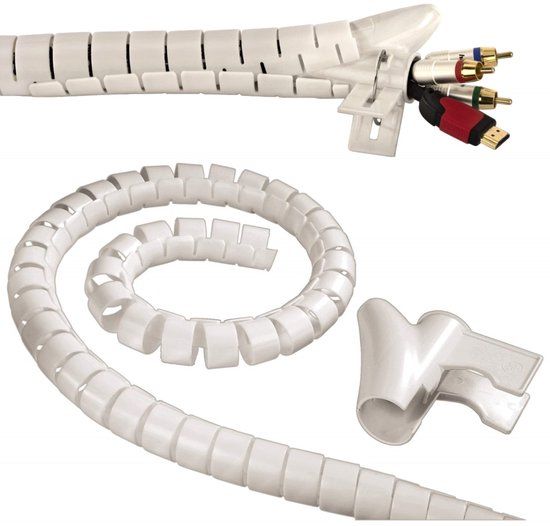 Hama Easy Cover 30Mm Wh/1,5M
