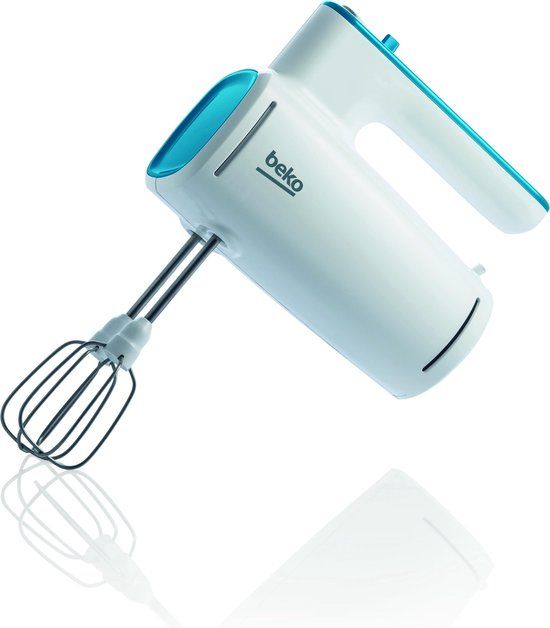 Beko HMM5400W Handmixer - 425W - Blauw/Wit