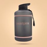 BeastPink GymBeam Hyper Hydrator Sportfles 2,2 l Grijs Beastpink