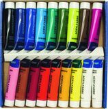 Stylex Acrylverf 28655, 18 tubes à 36 ml, Multi