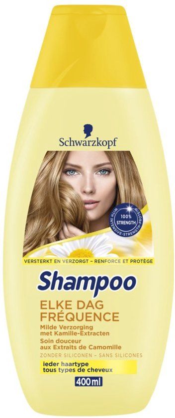 Schwarzkopf Elke Dag Shampoo - 3 x 400ml