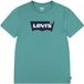 Levi's® Kids Batwing T-shirt Korte Mouwen Groen 16 Jaar Jongens