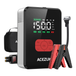 ACEZUK M06 Booster de batterie 7000 A avec batterie externe, compresseur d’air 150 PSI, 12 V