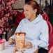 Bitecone minihoorntjes met witte chocoladevulling, 100 g