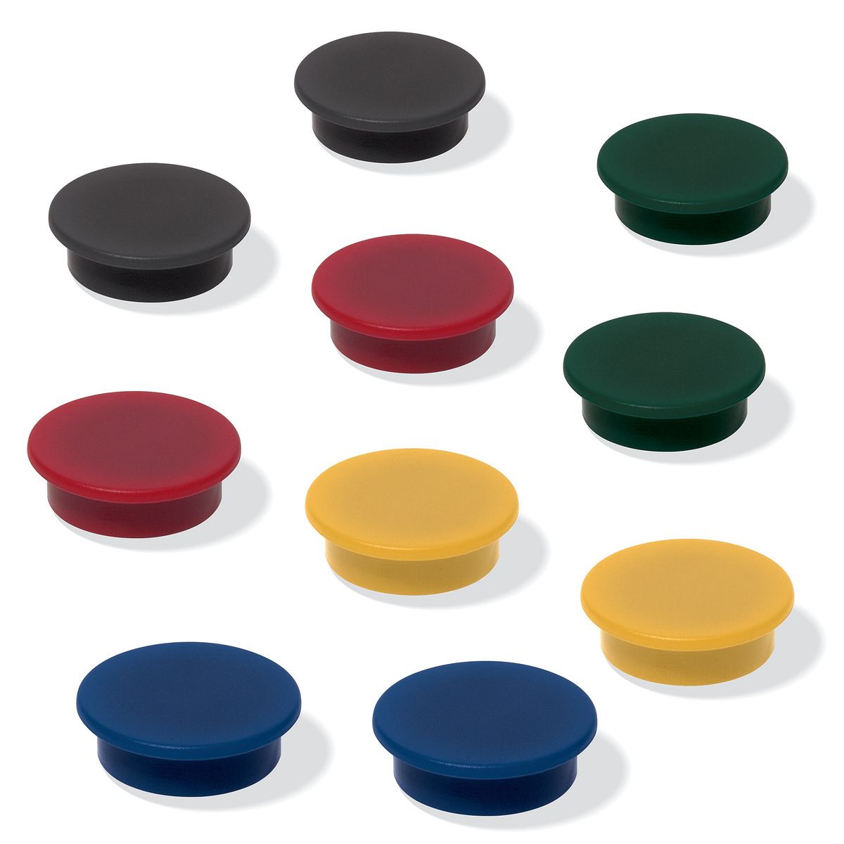 Sigel MU 197 - Accessoires voor digitale whiteboards - multi - 10 stuks