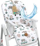 Totsy baby ASE Spolka Akcyjna Stoelverkleiner voor kinderstoel Baby Stoelkussen Stoel - Kinderzitkussen voor Ikea Peg Perego Kinderstoel Stoelhoes voor kinderstoel Babystoel en kinderstoelen Oeko-Tex certificaat Afrika