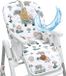 ASE Spolka Akcyjna Réducteur de siège pour chaise haute Coussin de siège pour bébé Coussin de siège - Coussin de siège pour enfant pour chaise haute Ikea Peg Perego Housse de chaise pour chaise haute Siège pour bébé et chaises hautes Certificat Oeko-Tex Afrique