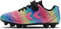 Hummel Kindervoetbalschoenen Top Star 2.0 VC F.G. Unisex Synthetisch Rubber Klittenband Veterschoenen Pink-a-boo Maat 33