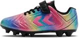 Hummel Kindervoetbalschoenen Top Star 2.0 VC F.G. Unisex Synthetisch Rubber Klittenband Veterschoenen Pink-a-boo Maat 33