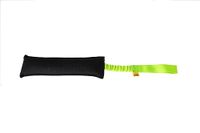DINGO Teether Agility Bungee Onderwijs Speelgoed, 8 x 27 cm, Zwart