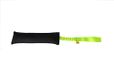 DINGO Teether Agility Bungee Onderwijs Speelgoed, 8 x 27 cm, Zwart