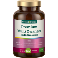 Holland & Barrett Premium Multi Zwanger - 120 capsules