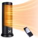 Chauffage céramique, 2000 W, technologie PTC, 3 positions, avec télécommande
