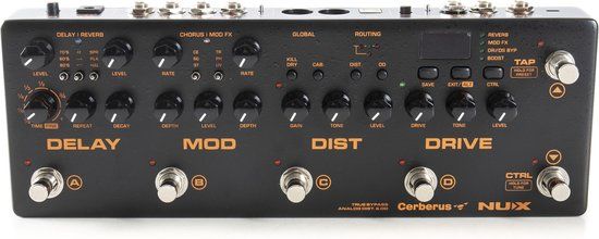 NUX Cerberus - Effectpedaal