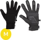 Dunlop Fietshandschoenen Maat M - Geschikt voor Touchscreen - Zwart