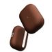 KeyBudz Artisan Premium leren hoesje voor Apple AirPods Pro - Bruin