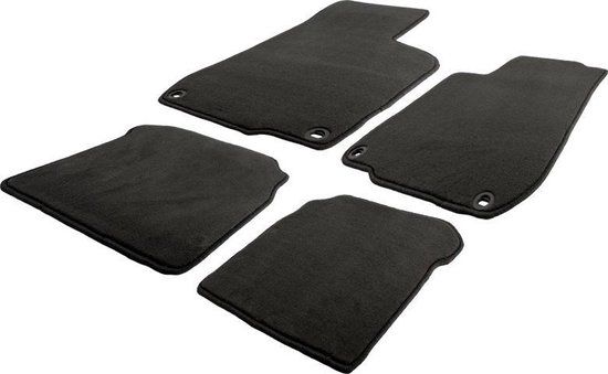 AutoStyle Automatten Peugeot 406 1995-2004 (Velours) - Zwart