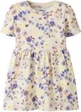 NAME IT Jurk blauw / bruin / lila / wit