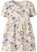NAME IT Jurk blauw / bruin / lila / wit