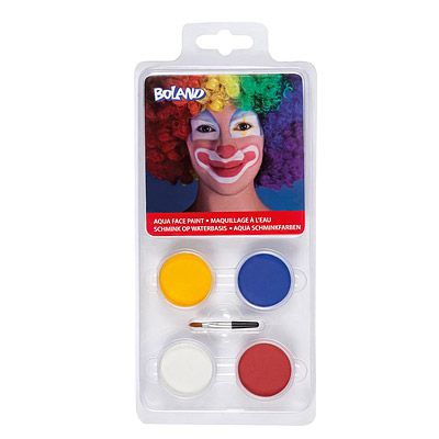 Boland Schmink Set Clown - 8712026450418