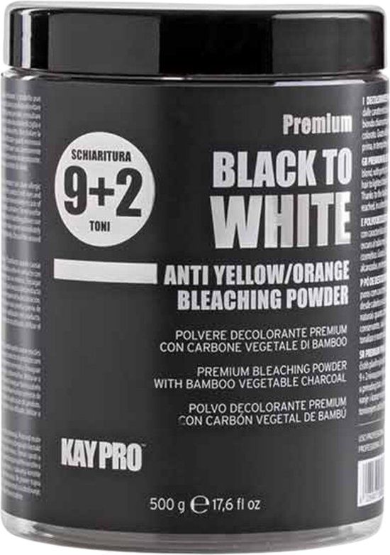 KayPro Black To White Ontkleuringspoeder 500gr