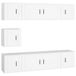 vidaXL Ensemble de meubles TV 7 pièces bois de chêne blanc