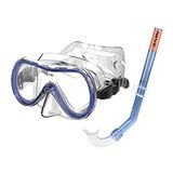 Seac Set Salina, siliconen masker en snorkel voor wateractiviteiten