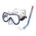 Seac Set Salina, siliconen masker en snorkel voor wateractiviteiten