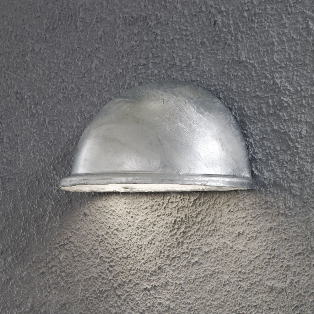 Konstsmide Torino - Outdoor Wall Lamp - Steel - IP23 - E14