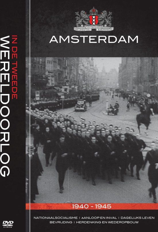Megamoviestore Amsterdam In De Tweede Wereldoorlog DVD