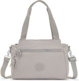 Kipling Schoudertas Basic Elysia Shoulderbag Grey Gris Grijs