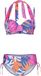 Pastunette Bikini Coral Flower Blauw/Roze Maat 46