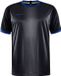 Craft Progress 2.0 Shirt Korte Mouw Heren - Zwart / Blauw | Maat: S