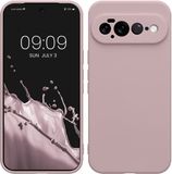 kwmobile telefoonhoesje geschikt voor Google Pixel 11 Pro XL - Hoesje voor smartphone - Precisie camera uitsnede - In licht oudroze