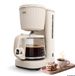 Princess Coffee Maker Wave Koffiezetapparaat – 1000 W – 1,5 L Glazen Kan – Warmhoudfunctie – Niet-druppel Systeem